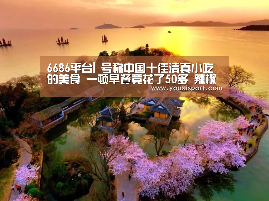 6686平台|
号称中国十佳清真小吃的美食 一顿早餐竟花了50多 辣椒和醋必加(图1) 6686赛事