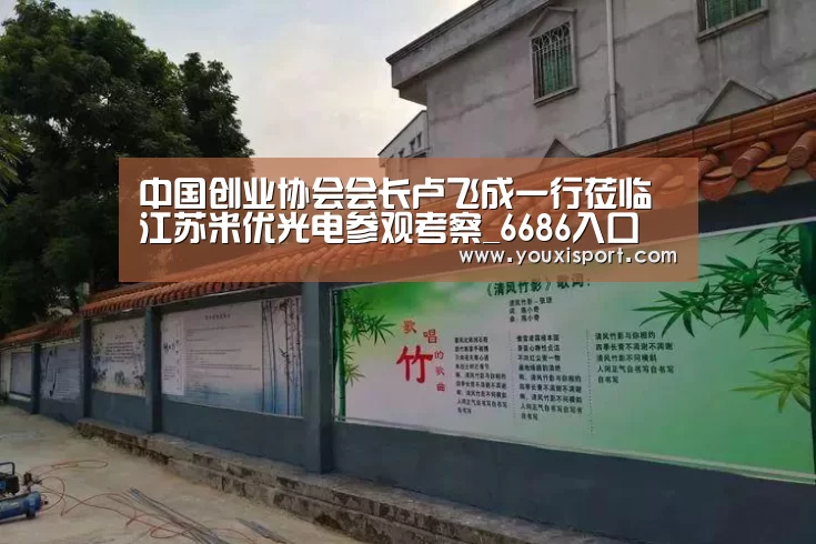 中国创业协会会长卢飞成一行莅临江苏米优光电参观考察_6686入口(图2) 6686平台